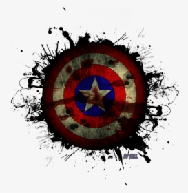 Logos Capitan America Png, Transparent Png, Free Download