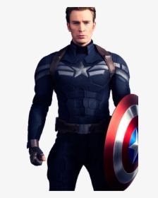 Capitan America Png - Captain America Endgame Png, Transparent Png, Free Download