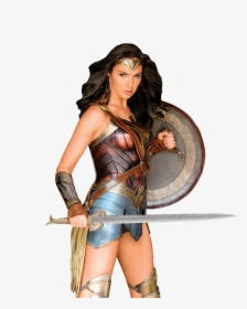 Transparent Gal Gadot Wonder Woman Png - Gal Gadot Wonder Woman Shield, Png Download, Free Download
