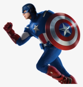 Free Download Of Captain America Png Icon - Avengers 2012 Captain America, Transparent Png, Free Download