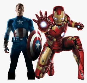 Captain America Png - Ironman Png, Transparent Png, Free Download