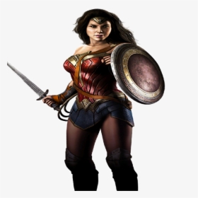 Transparent Wonder Woman Png - Wonder Woman Injustice 1 Costume, Png Download, Free Download