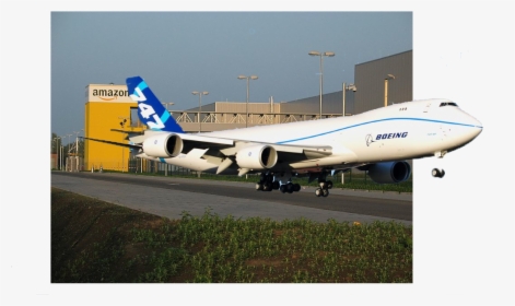 Amazon Air Freight - Boeing 747-400, HD Png Download, Free Download