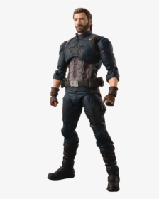 Sh Figuarts Endgame Captain America, HD Png Download, Free Download