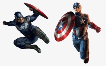 Captain America Marvel Cinematic Universe - Transparent Captain America Clipart, HD Png Download, Free Download