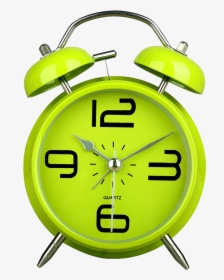 Nightstand Alarm Clock Amazon Com Green Amazoncom Ⓒ - Table Clock Png, Transparent Png, Free Download