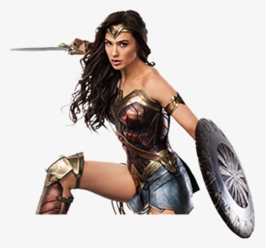 Galgadot Sticker Wonder Woman Gal Gadot Full Body - Wonder Woman Full Body, HD Png Download, Free Download
