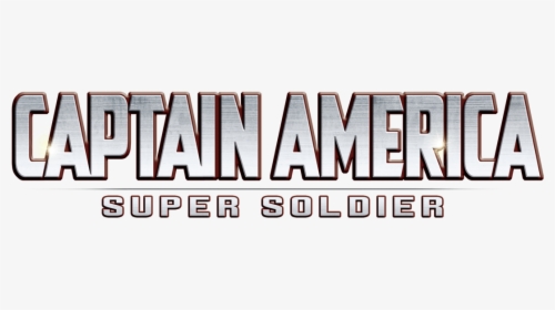 Captain America Super Soldier - Captain America Super Soldier Logo, HD Png Download, Free Download