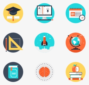 Back To School - Graphic Design Flat Icon, HD Png Download, Free Download