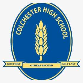 School Logo 1 - Colchester Boys High School, HD Png Download, Free Download