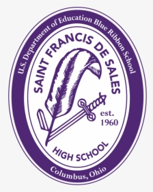 4 Sfdhs Seal 267 - St Francis Desales Logo, HD Png Download, Free Download