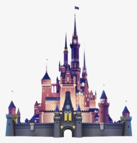 Cinderella Castle Free Disneyland Clipart Disney Logo - Walt Disney Pictures Logo Png, Transparent Png, Free Download