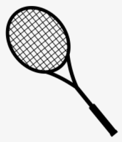 Badminton Bat Png - Tennis Racket Clip Art, Transparent Png, Free Download
