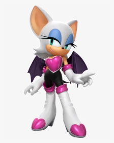Rouge The Bat Png - Mario And Sonic At The Tokyo 2020 Olympic Games Rouge, Transparent Png, Free Download