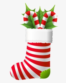 Stocking Jokingart Com Christmas - Christmas Stocking Transparent Background, HD Png Download, Free Download