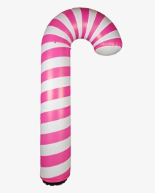 Inflatable Candy Cane 12ft - Pink Candy Cane Transparent, HD Png Download, Free Download