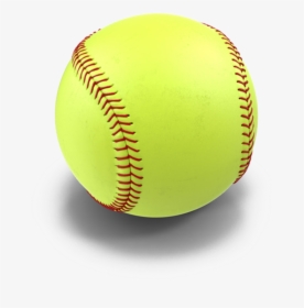 Transparent Softball Clipart - Softball Transparent Background, HD Png Download, Free Download