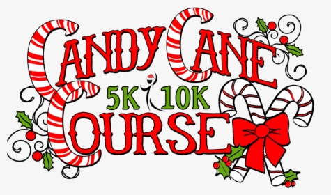 Candy Cane Course 5k / 10k - Candy Cane, HD Png Download, Free Download
