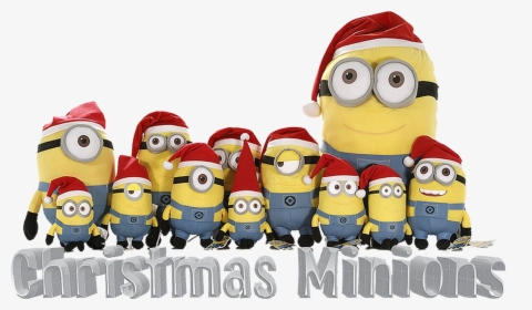 Transparent Minion Png - Merry Christmas Minion Png, Png Download, Free Download