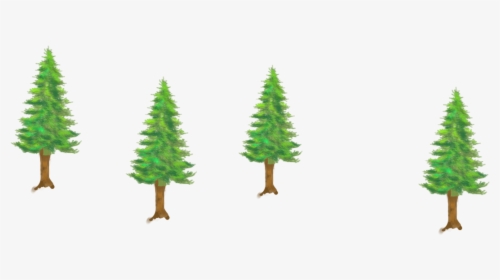 Cartoon Pine Tree Png - Cartoon Pine Tree Transparent Background, Png Download, Free Download