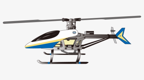 Helicopter Airplane Euclidean Vector Clip Art - Vector Helicopter Png, Transparent Png, Free Download
