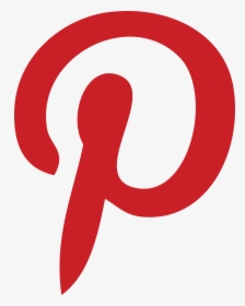 Pinterest Logo Png Free Background - P Logo Png, Transparent Png, Free Download