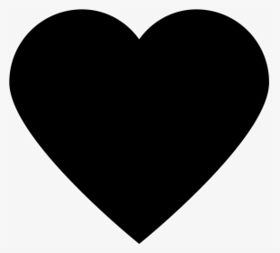 Like Button - Heart Silhouette Png, Transparent Png, Free Download