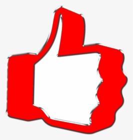 Like Button Facebook Youtube Vkontakte Blog - Youtube Like Button Png, Transparent Png, Free Download