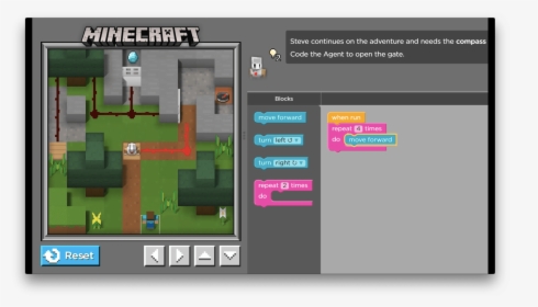 Button Transparent Png - Code Org Minecraft Hero's Journey Cevapları, Png Download, Free Download