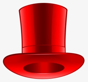 Red Top Hat Png Clip Art, Transparent Png, Free Download