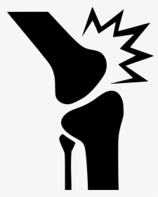 Joint Pain - Knee Pain Icon, HD Png Download, Free Download