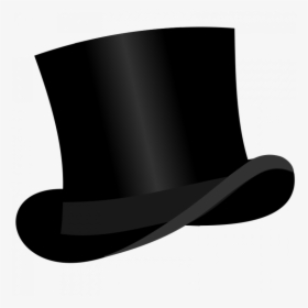 Transparent Snowman Hat Clipart - Top Hat Clipart, HD Png Download, Free Download