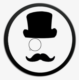 Monocle Clipart Top Hat - Top Hat Monocle Png, Transparent Png, Free Download