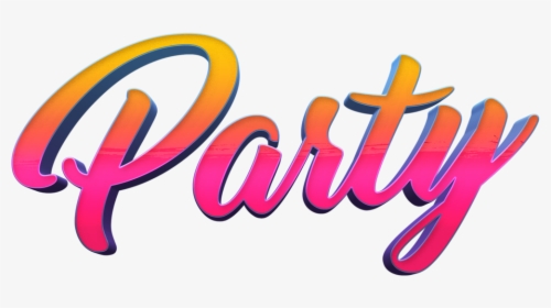 Party Images Png - Transparent Party Logo Png, Png Download, Free Download