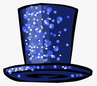Club Penguin Wiki - Club Penguin Top Hat, HD Png Download, Free Download