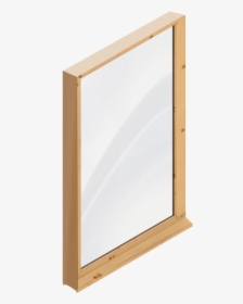Fixed Window 3d View"  Class="mw 100 Mh 100 Pol Align - Plywood, HD Png Download, Free Download