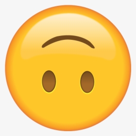 Pogchamp Emote Png - Upside Down Face Emoji, Transparent Png, Free Download