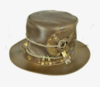 Steampunk Time Traveler Top Hat - Cowboy Hat, HD Png Download, Free Download