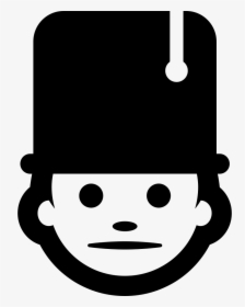 Man Face With Top Hat - Icon, HD Png Download, Free Download