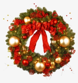 Wreath Christmas, HD Png Download, Free Download