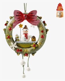 Christmas Wreath - Käthe Wohlfahrt Jahresduftl, HD Png Download, Free Download