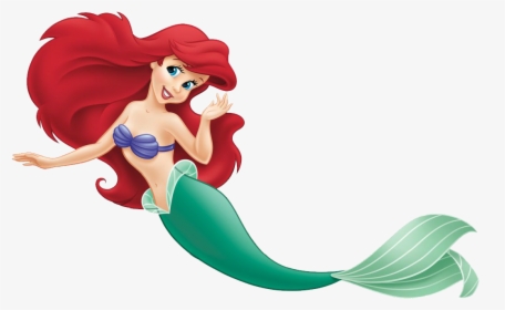 The Little Mermaid Ariel Disney Princess Clip Art - Little Mermaid, HD Png Download, Free Download