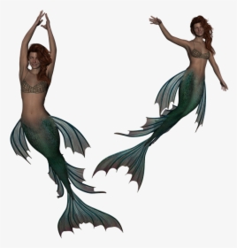 Mermaid Png - Siren Mermaid Png, Transparent Png, Free Download