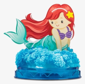 Mermaid Transparent Background - Magic Growing Mermaid, HD Png Download, Free Download