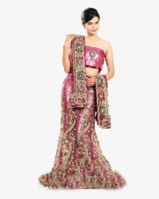 Mermaid Lehenga Png Photo - Silk, Transparent Png, Free Download