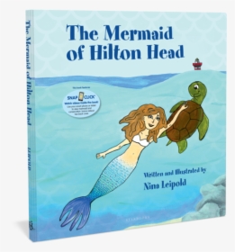 Mermaid Book, HD Png Download, Free Download