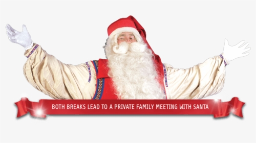 Choose From Our Lapland Breaks - Santa Lapland Png, Transparent Png, Free Download