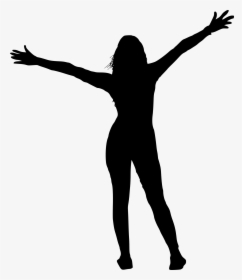 Standing Silhouette Png People, Transparent Png, Free Download