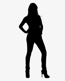 Woman Silhouette Png - Woman Silhouette Transparent Background, Png Download, Free Download