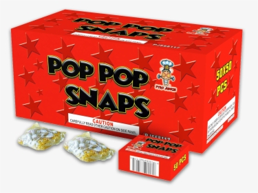 Pop Pop Firework Png - Box, Transparent Png, Free Download
